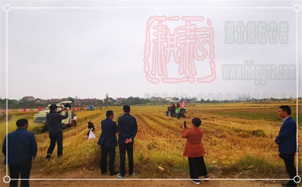 世達(dá)爾打捆機(jī)參加2019年孝昌縣秸稈綜合利用示范現(xiàn)場(chǎng)會(huì)